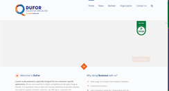Desktop Screenshot of dufor.nl