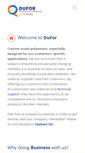 Mobile Screenshot of dufor.nl